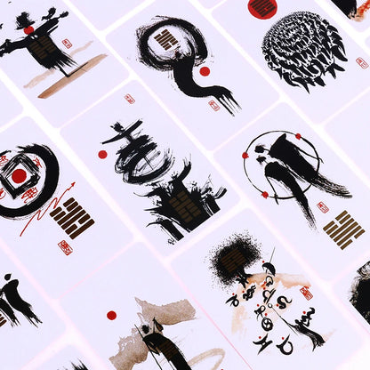 Wisdom Of China I Ching Tarot Cards Divination Deck English Vision Edition Oracle Board Playing Game For Party