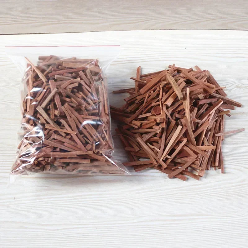 lili Natural Sandalwood Stick Fragrance Natural Hand Split Wood DIY Purification Healing Meditation Stress Relief Aromatherapy