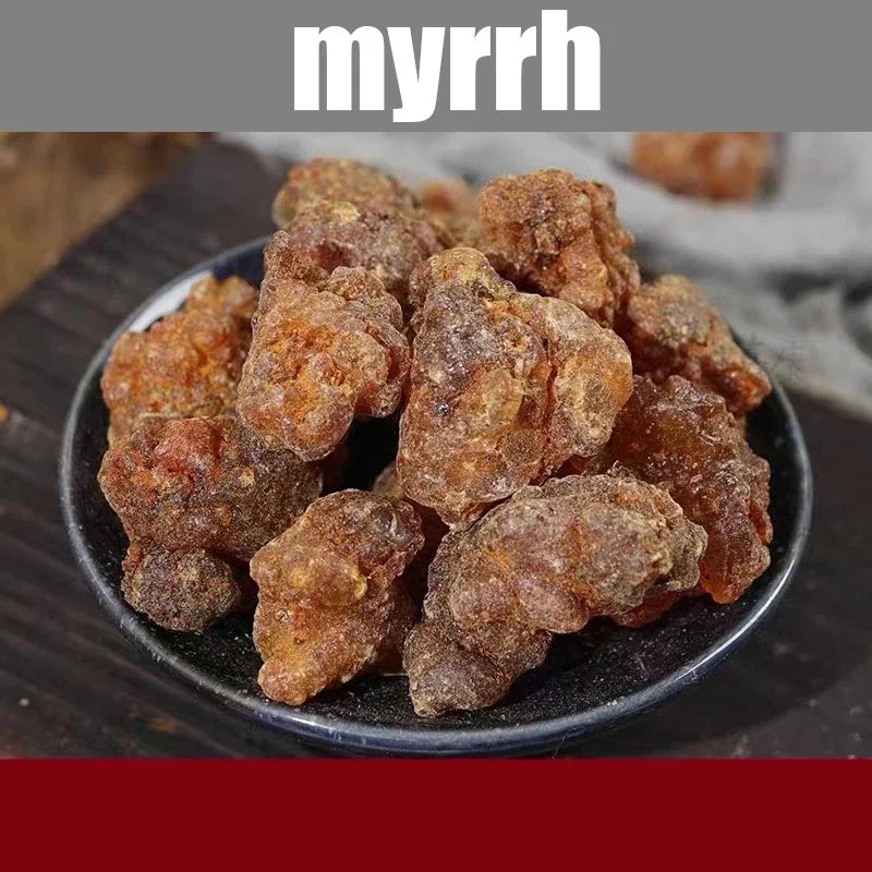 Natural myrrh resin high-quality incense raw material 10-50g DIY combined with frankincense to make fragrant powder fragrance