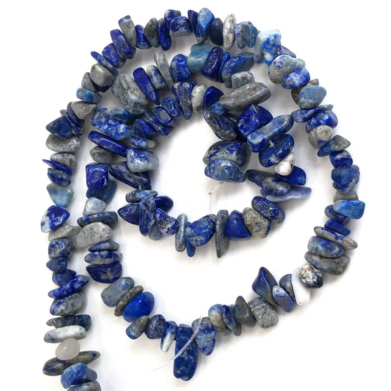 Natural Chips Stone Beads Irregular Gravel Crystal quartz Beads For Jewelry Making DIY Bracelet Necklace Accessories 16inches
