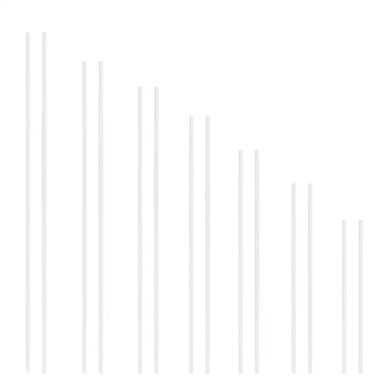 50/100Pcs Candle Wicks Waxed Cotton Set Smokeless Wax Core DIY Soy Wax Core Wax Wicks For Candles Making Supplies