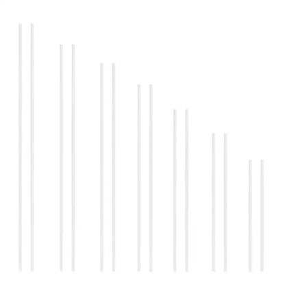 50/100Pcs Candle Wicks Waxed Cotton Set Smokeless Wax Core DIY Soy Wax Core Wax Wicks For Candles Making Supplies