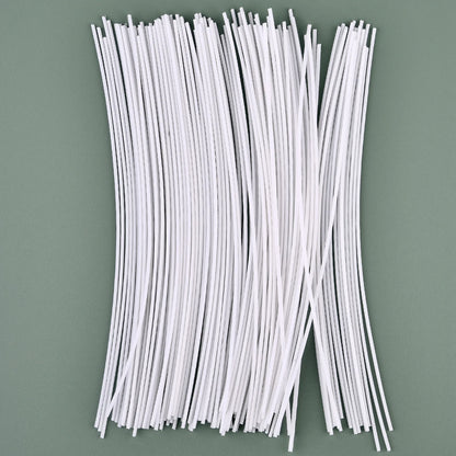 30-100 cái/bộ Bấc nến Cotton sáp bộ lõi sáp không khói tự làm lõi sáp đậu nành bấc đèn dầu hỏa dệt cung cấp vật liệu làm nến