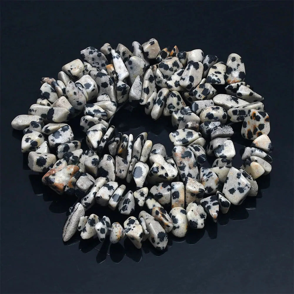 16 inch Natural Stone Beads Chips Beads 5-8mm Irregular Crystal Agate Gravel Beads Diy Bracelet For Jewelly HK058