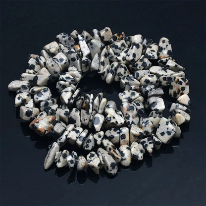 16 inch Natural Stone Beads Chips Beads 5-8mm Irregular Crystal Agate Gravel Beads Diy Bracelet For Jewelly HK058