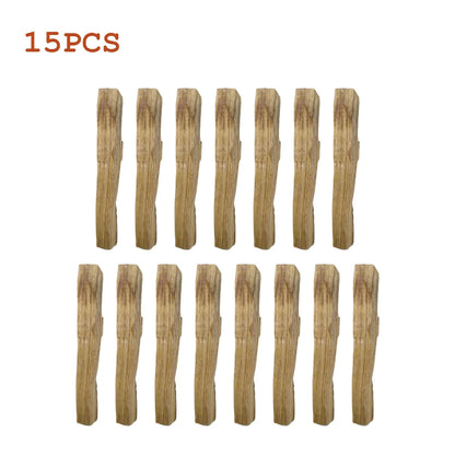 1-20 que que hương Palo Santo tự nhiên thanh gỗ xông đốt dùng để thanh lọc không khí trong nhà, yoga, chữa bệnh, liệu pháp hương thơm, đốt que gỗ