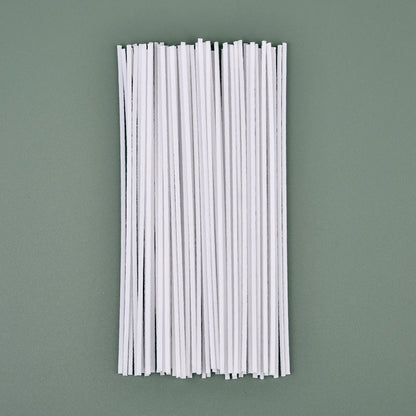 30-100 cái/bộ Bấc nến Cotton sáp bộ lõi sáp không khói tự làm lõi sáp đậu nành bấc đèn dầu hỏa dệt cung cấp vật liệu làm nến