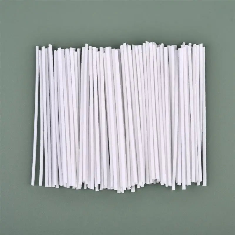 50/100Pcs Candle Wicks Waxed Cotton Set Smokeless Wax Core DIY Soy Wax Core Wax Wicks For Candles Making Supplies