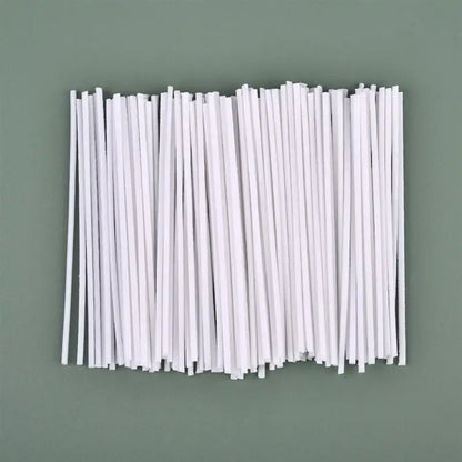 50/100Pcs Candle Wicks Waxed Cotton Set Smokeless Wax Core DIY Soy Wax Core Wax Wicks For Candles Making Supplies