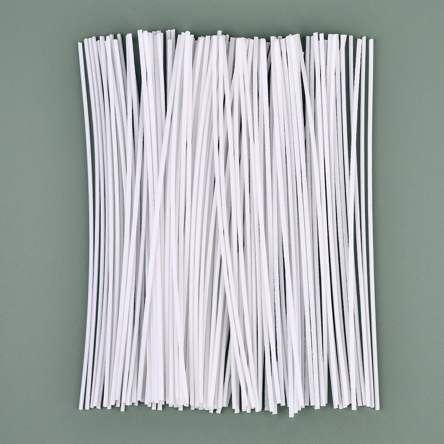 30-100 cái/bộ Bấc nến Cotton sáp bộ lõi sáp không khói tự làm lõi sáp đậu nành bấc đèn dầu hỏa dệt cung cấp vật liệu làm nến