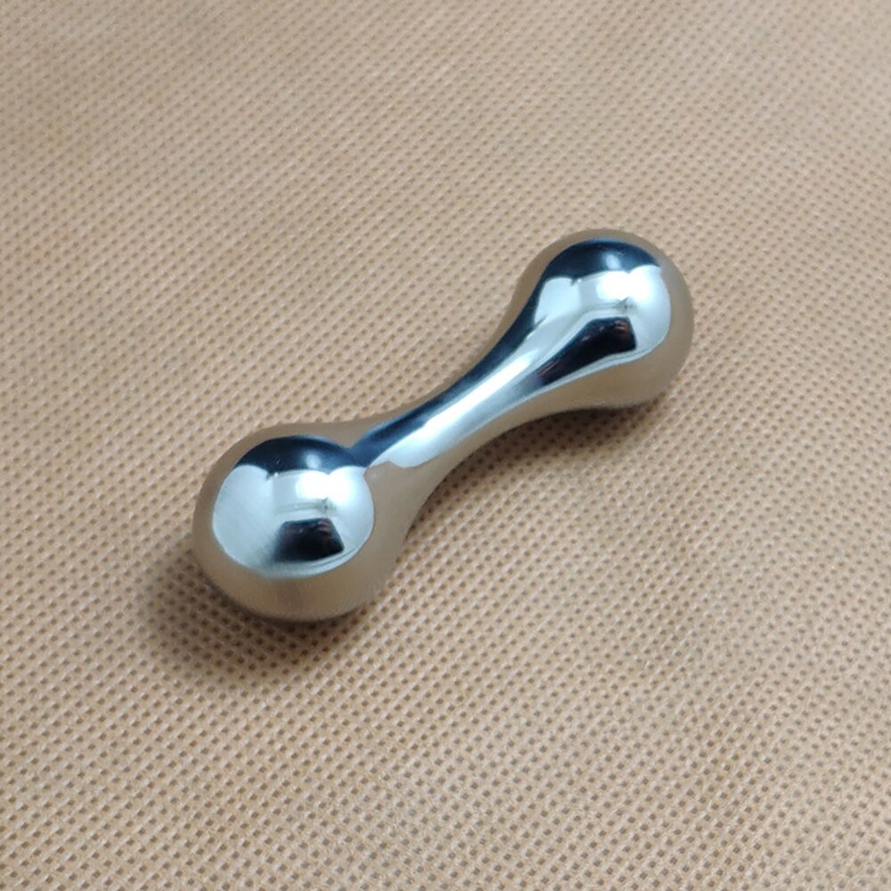 Free Shipping Begleri Knucklebone Titanium EDC Fidget Toy for Autism Stress Relief Office Workers Students Elderly Relieve Mood