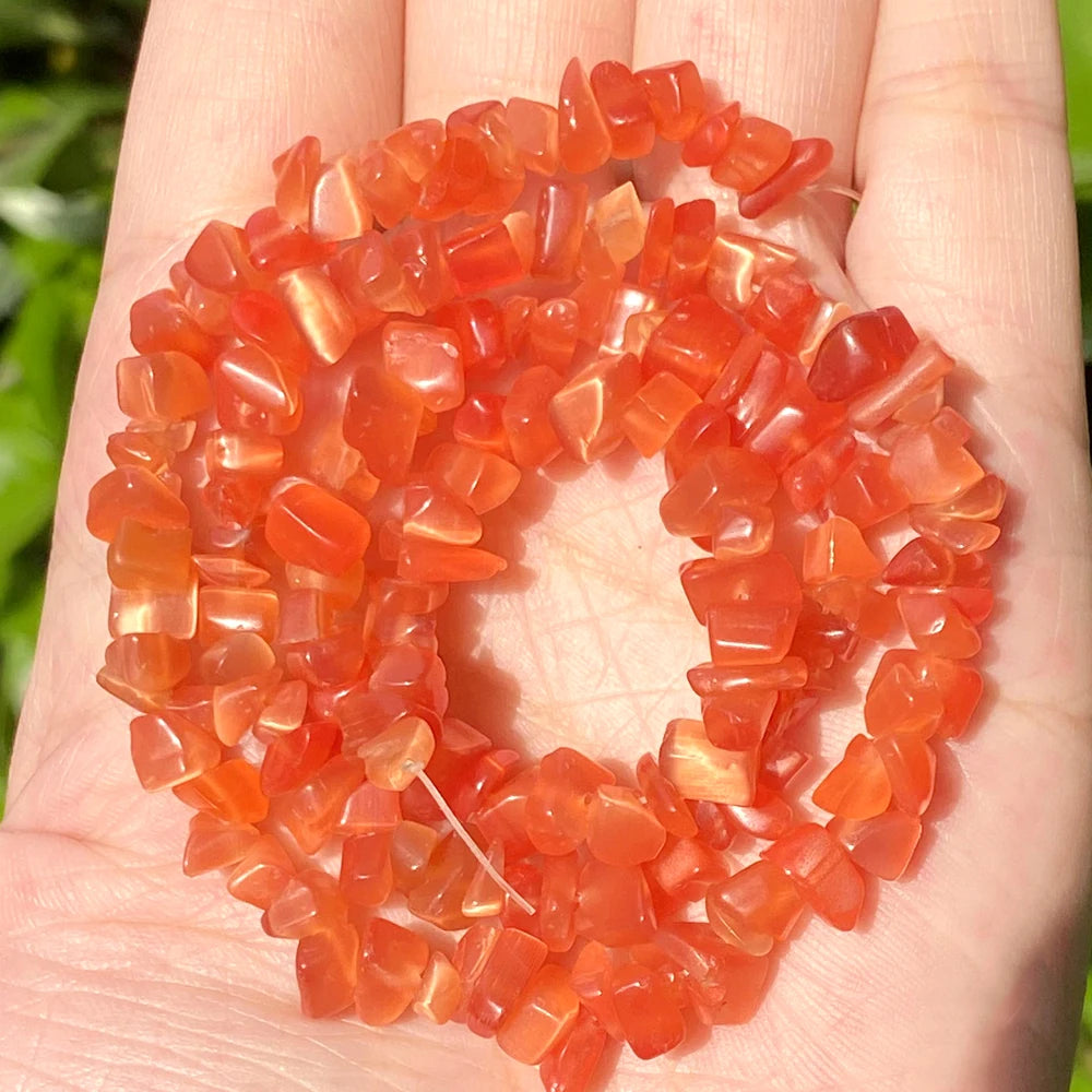 Natural Chips Gravel Stone Irregular Green Fluorite Amethysts Garnet Beads For Jewelry Making DIY Bracelet Necklace Accessories