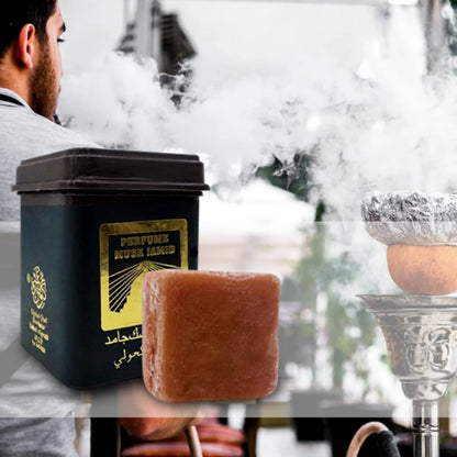 Luxury Arabian Oriental Mystique Wax Cubes - Rich Incense Sandalwood Fragrance Premium Imported Spices Relaxing Meditation Aroma