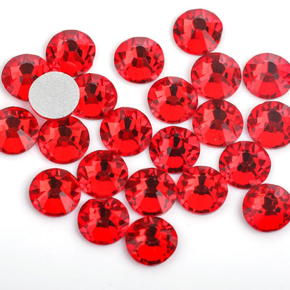 Glitter Crystal стразы Non Hotfix Rhinestones DIY Glass Rhinestone Flatback Diamond Nails Crystals Strass For Nail Charms Dress