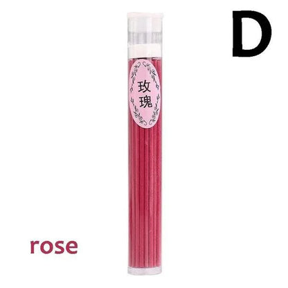 50 Sticks/Box Natural Incense Home Spices Sandalwood Clean Air Aromatherapy Fragrance Spices Fresh Air