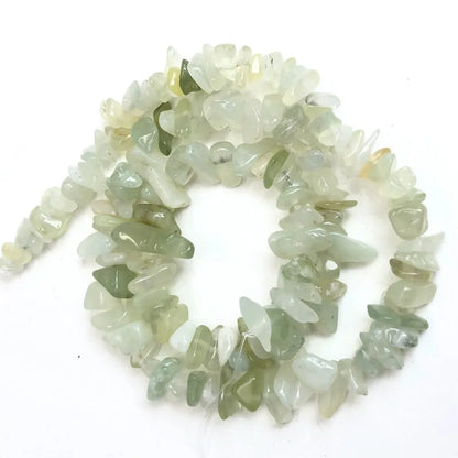 Natural Chips Stone Beads Irregular Gravel Crystal quartz Beads For Jewelry Making DIY Bracelet Necklace Accessories 16inches