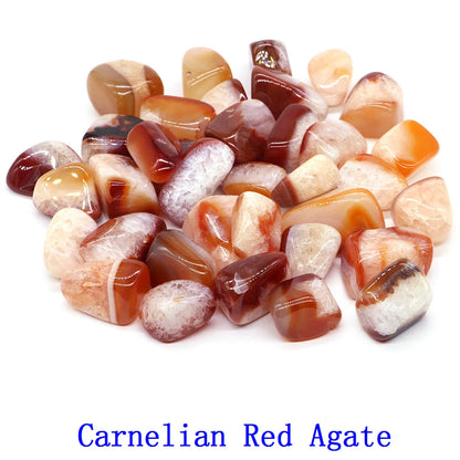 Natural Crystal Amethyst Rose Quartz Gravel Irregular Polishing Mineral Specimen Reiki Healing Tumbled Stone Aquarium Home Decor