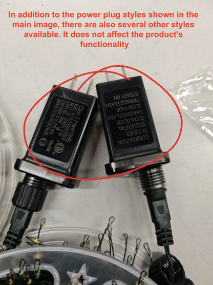 LED Firecracker String Lights EU/US DC Power Remote Control Halloween Garland Fairy Light for Wedding Party Christmas Decoration