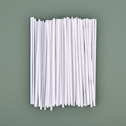 30-100 cái/bộ Bấc nến Cotton sáp bộ lõi sáp không khói tự làm lõi sáp đậu nành bấc đèn dầu hỏa dệt cung cấp vật liệu làm nến