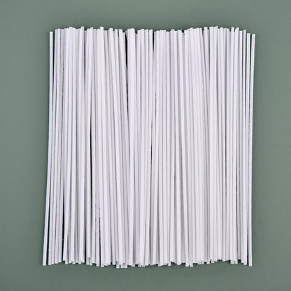 30-100 cái/bộ Bấc nến Cotton sáp bộ lõi sáp không khói tự làm lõi sáp đậu nành bấc đèn dầu hỏa dệt cung cấp vật liệu làm nến