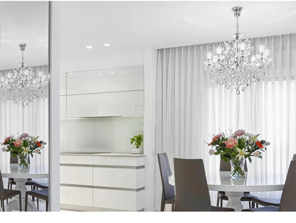 10PCS LED Candle Bulbs Light AC85-265V E14 E27 LED Candle Bulbs LED Ceiling Light Decoration LED Chandelier For Home Living Room