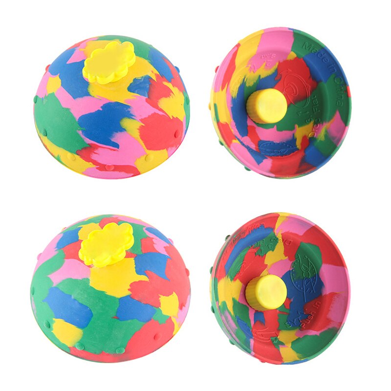 Rubber Bouncing Bowl Fidget Toy Balle Anti Stresses Juguetes Para Aliviar La Ansiedad Brinquedos Para Alívio Do Estresse