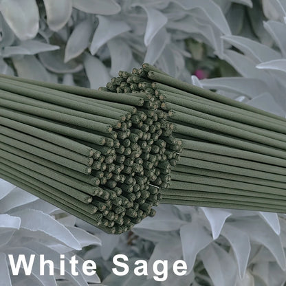 White Sage Lavender Refreshing Mint Aromatherapy Fragrance for Patio, Porch, Poolside, Camping Garden Outdoor Incense Coils