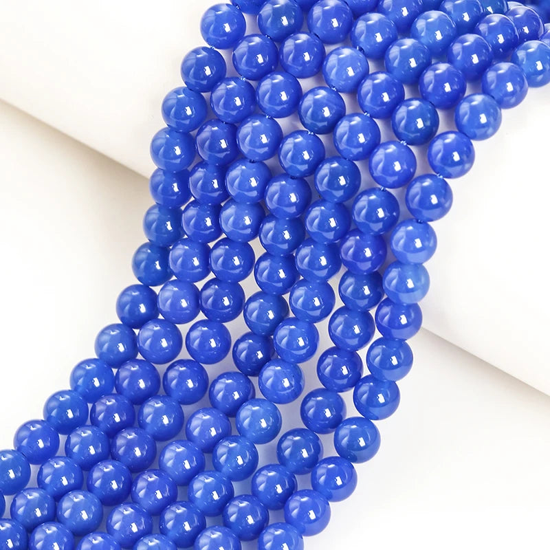 3A Natural Rock Quartz Beads Round Loose Spacer Flaws White Crystal For Jewelry Making Bracelet Necklace Diy Accessory Findings