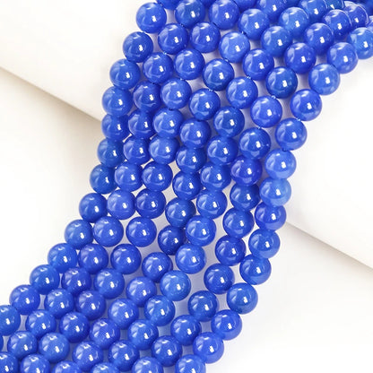 3A Natural Rock Quartz Beads Round Loose Spacer Flaws White Crystal For Jewelry Making Bracelet Necklace Diy Accessory Findings