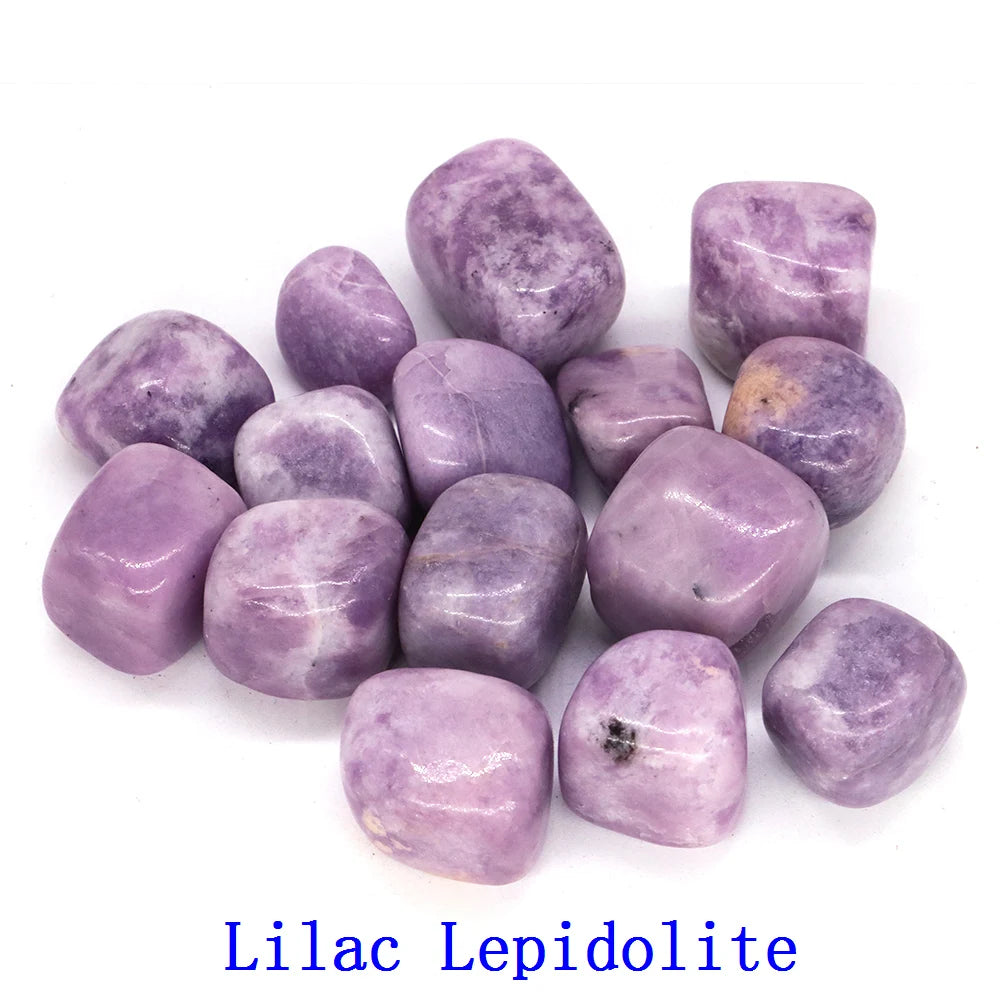 Natural Crystal Amethyst Rose Quartz Gravel Irregular Polishing Mineral Specimen Reiki Healing Tumbled Stone Aquarium Home Decor