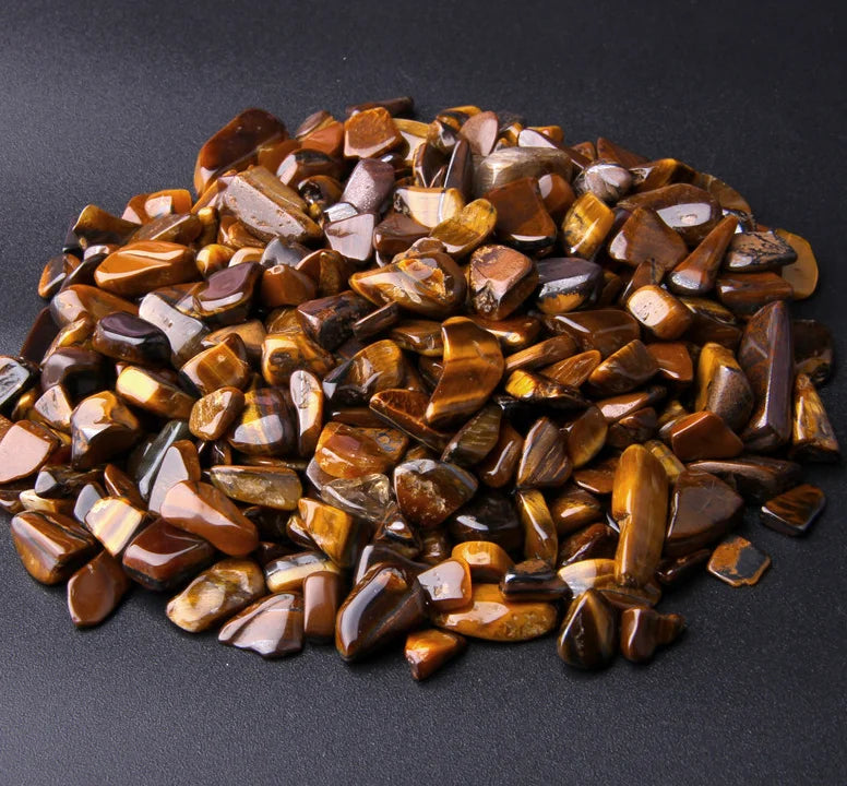 Natural Stones Gravel Crystals Chip Quartz Ore Minerals Reiki Healing Tumbled Agates Specimen Home Aquarium Fish Tank Decoration