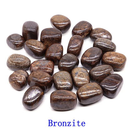 Natural Crystal Amethyst Rose Quartz Gravel Irregular Polishing Mineral Specimen Reiki Healing Tumbled Stone Aquarium Home Decor