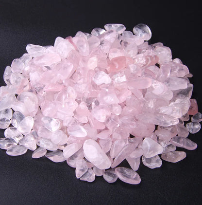 Natural Stones Gravel Crystals Chip Quartz Ore Minerals Reiki Healing Tumbled Agates Specimen Home Aquarium Fish Tank Decoration