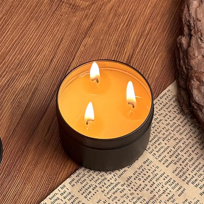Nến Khẩn Cấp 36 Giờ 3 Bấc, Nến Sáp Ong Bền Lâu Hương Thơm Tựa Nến Sinh Tồn Cho Gia Đình Cắm Trại Câu Cá