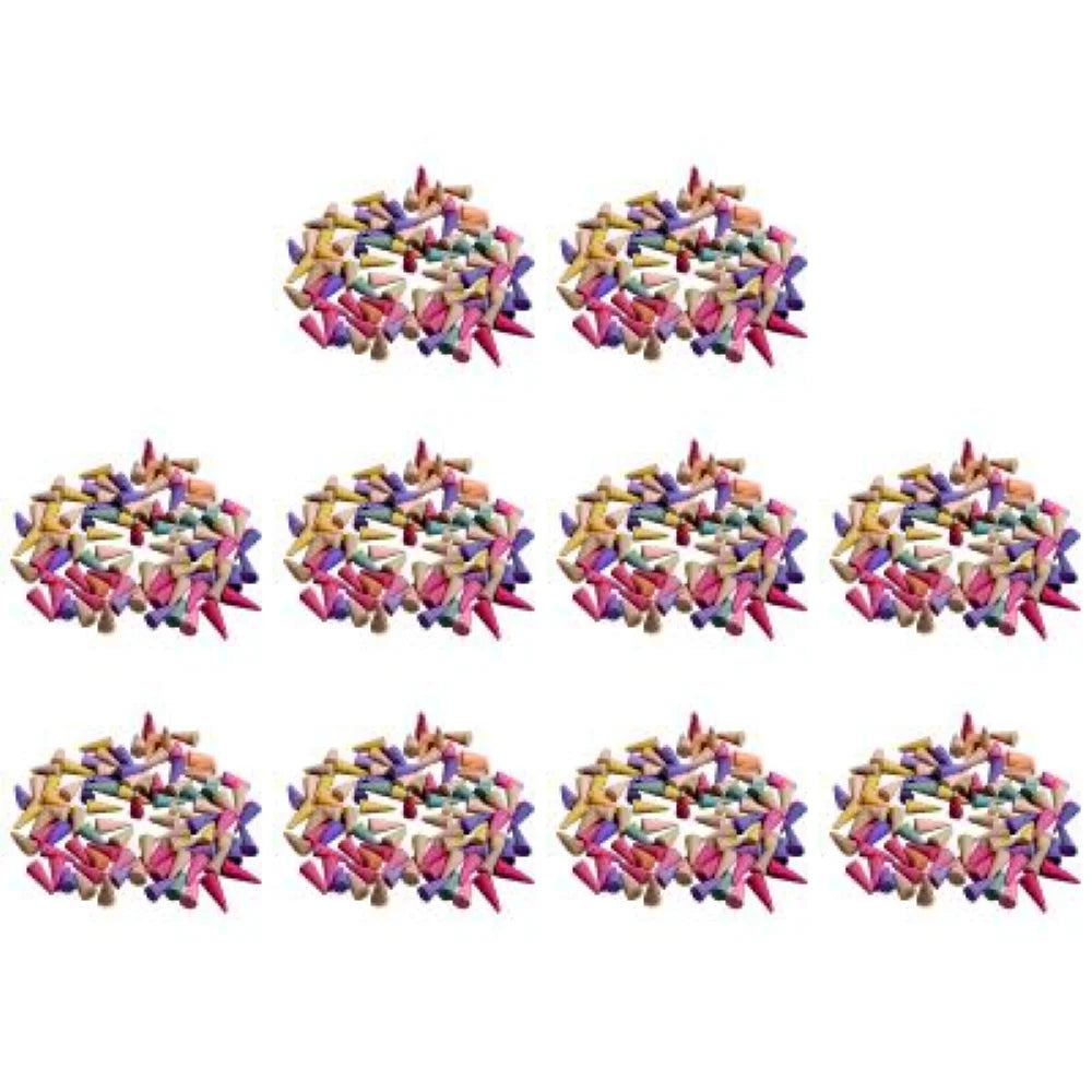 Mixed Natural Reflux Tower Incense Smoke Odor Remover Anxiety Relief Fragrance Incense Cone Meditation Relaxation Aromatherapy