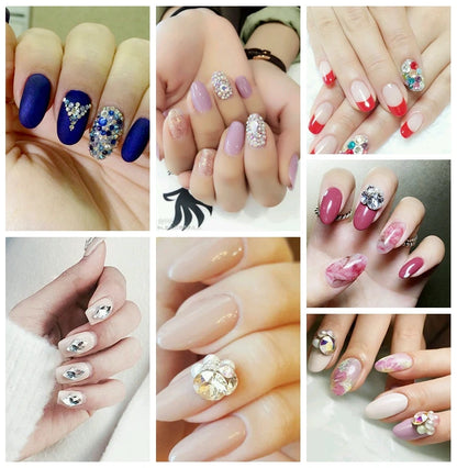 Super Glitter Crystal AB Non Hotfix Rhinestones SS3-SS50 FlatBack Strass Sewing&Fabric Garment Nail Art Rhinestones Decorations