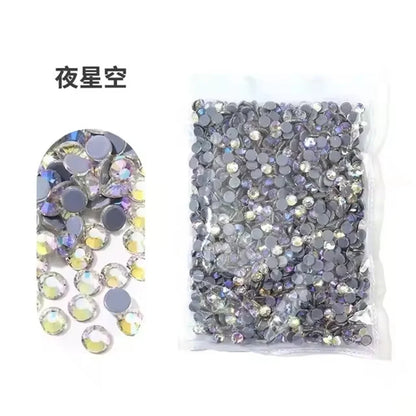 High Quality bulk Hotfix Rhinestones Ss6-ss30 Стразы Flatback Stones Glitter Crystal And Strass For Diy Nail Accessories