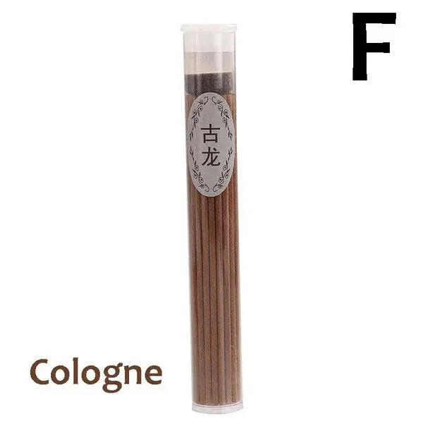 50 Sticks/Box Natural Incense Home Spices Sandalwood Clean Air Aromatherapy Fragrance Spices Fresh Air