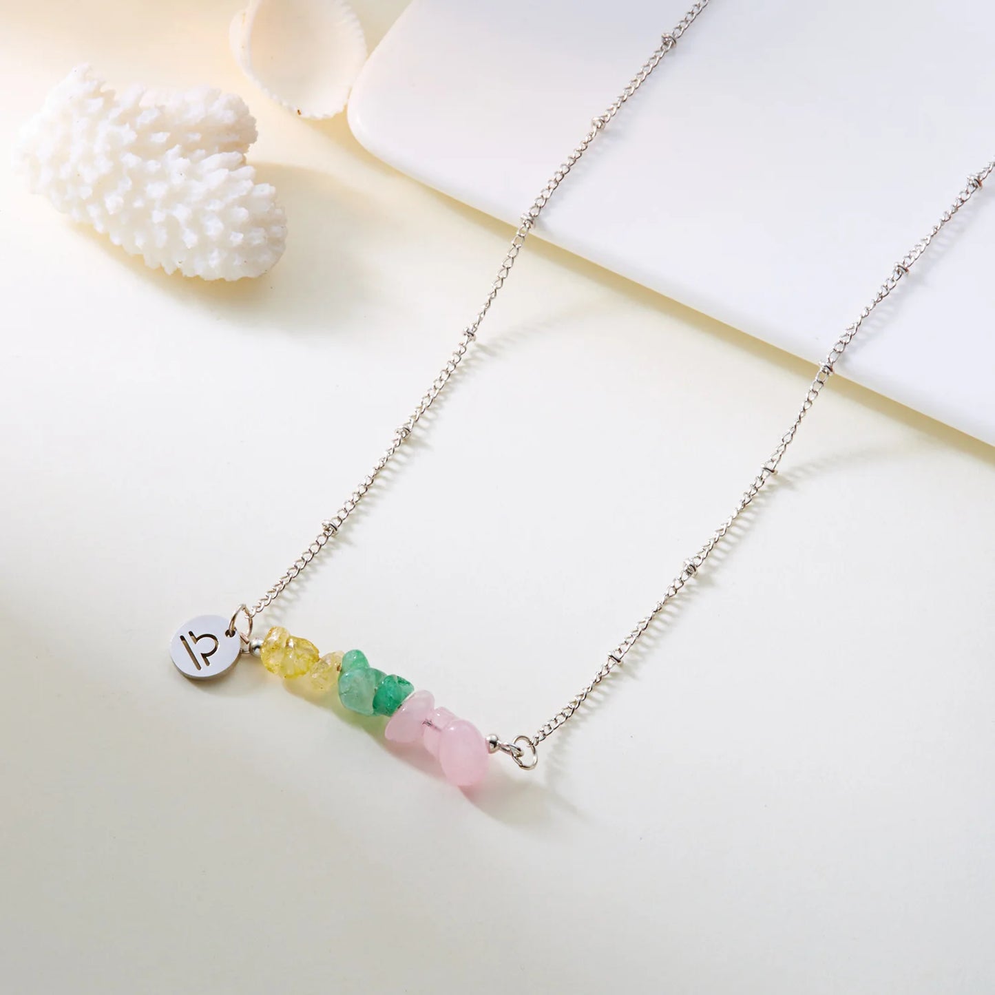 12 Zodiac Signs Constellation Charm Natural Crushed Stone Beaded Necklace for Men Women Couple Choker Virgo Leo Libra Jewelry