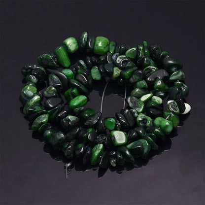 16 inch Natural Stone Beads Chips Beads 5-8mm Irregular Crystal Agate Gravel Beads Diy Bracelet For Jewelly HK058