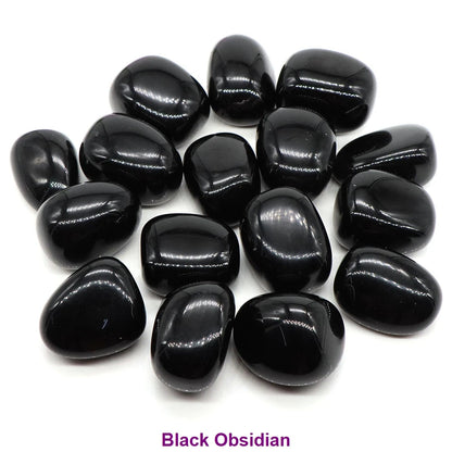 Natural Tumbled Stones Healing Crystal Reiki Quartz Gems Bulk Ore Gravel Energy Mineral Specimen Tank Aquarium Garden Home Decor