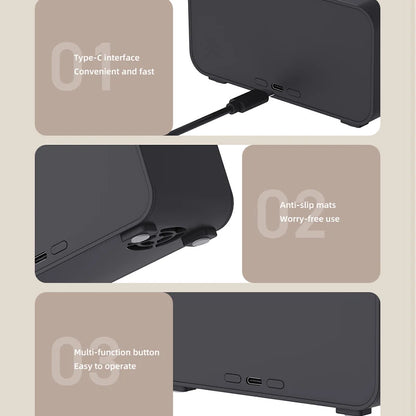 Flame Aroma Diffuser,Fragrance Essential Oil Diffuser Humidifier,with 3D Flame Night Light 120mL for Bedroom, Home and Office