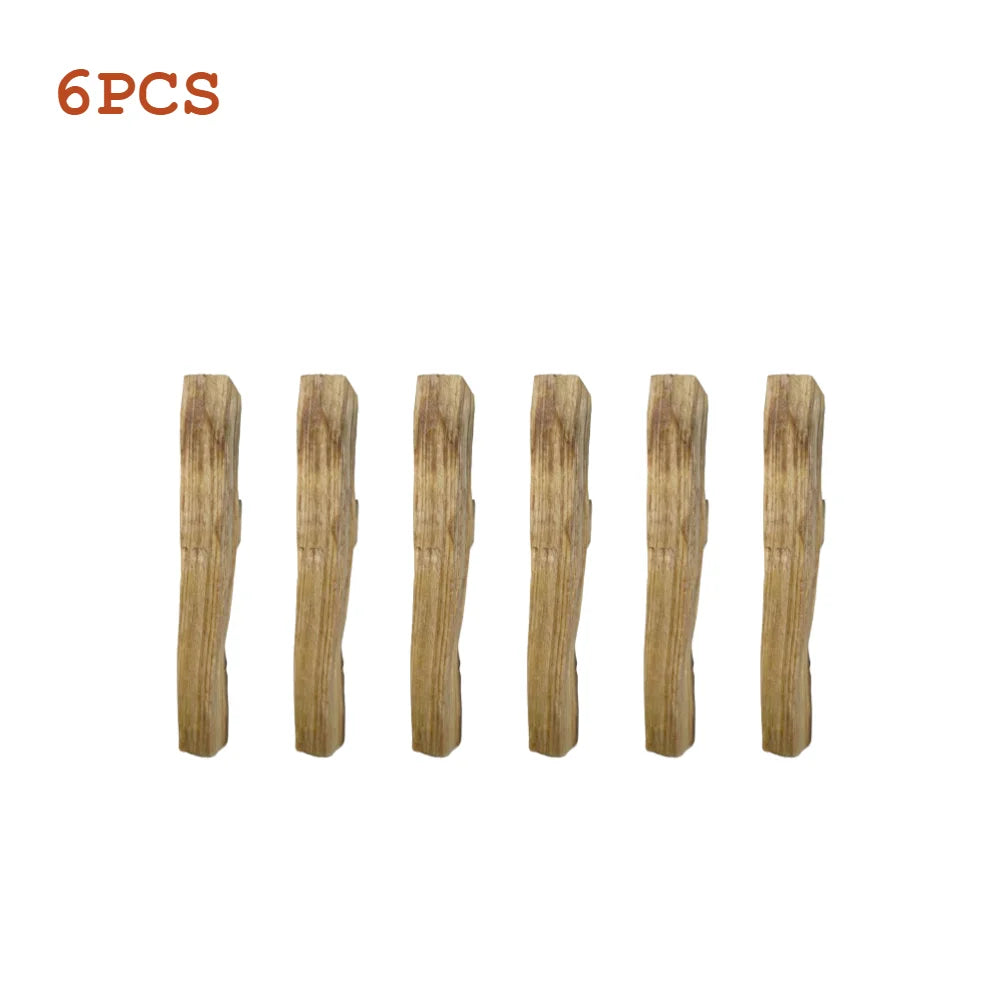 1-20 que que hương Palo Santo tự nhiên thanh gỗ xông đốt dùng để thanh lọc không khí trong nhà, yoga, chữa bệnh, liệu pháp hương thơm, đốt que gỗ