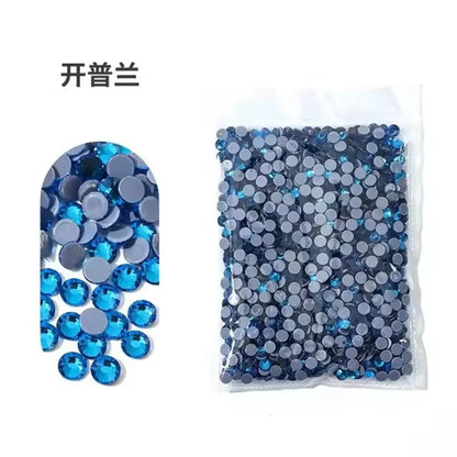 High Quality bulk Hotfix Rhinestones Ss6-ss30 Стразы Flatback Stones Glitter Crystal And Strass For Diy Nail Accessories