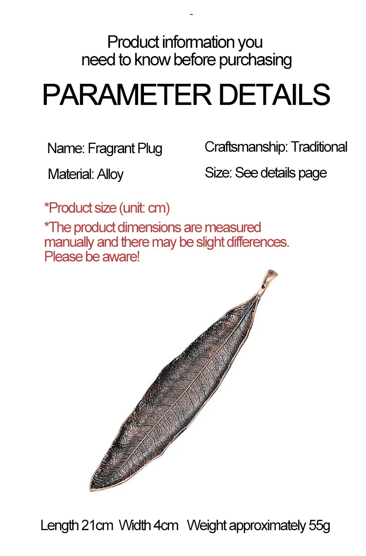 Long Leafs Censer Incense support rods Holder Ash Catcher incense stand Meditation Room Yoga insence burner Accessories XX003