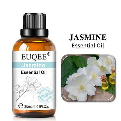 30ML Pure Essential Oil Vanilla Lavender Mint Rose for Aromatherapy Humidifier Scent Candle Frankincense Patchouli Fragrance Oil