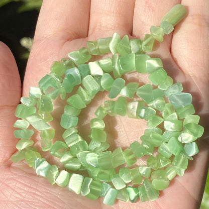 Natural Chips Gravel Stone Irregular Green Fluorite Amethysts Garnet Beads For Jewelry Making DIY Bracelet Necklace Accessories