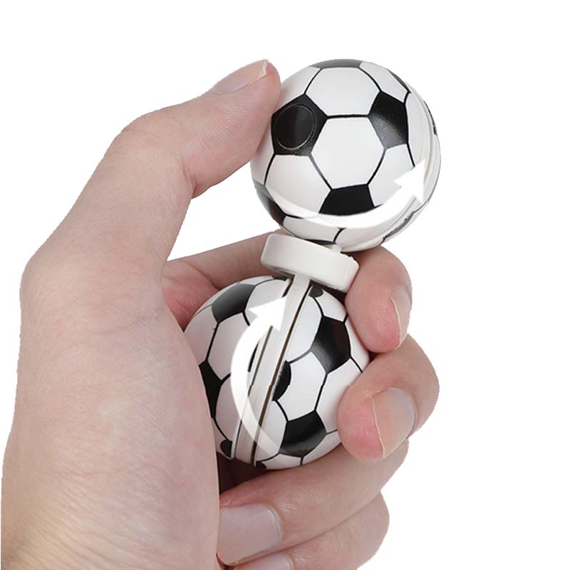 360° Rotate Decompression Ball Fidget Toys for Adults Stress Relief Sensory Toy Hand Rotating Massage Ball Autism Antistress Toy