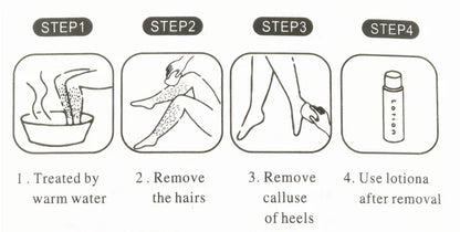 Hair Removal Physical Epilators Crystal Hair Eraser Safe Easy Cleaning Reusable Body Smooth Beauty Depilation Tools