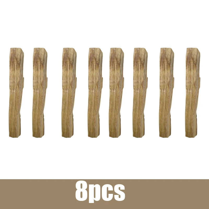 Palo Santo Natural Incense Sticks High Oil Content for Indoor Aromatherapy Refreshing Breath Meditation 10pcs